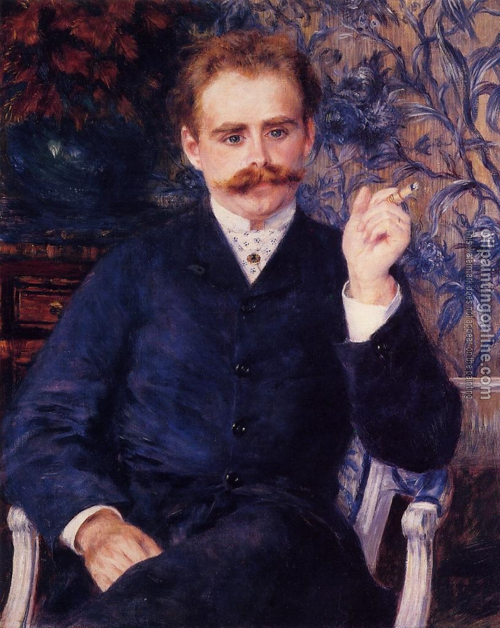 Renoir, Pierre Auguste - Albert Cahen d'Amvers